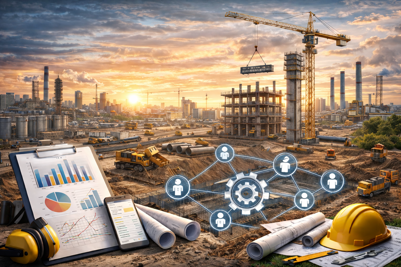 Industrial Project Management